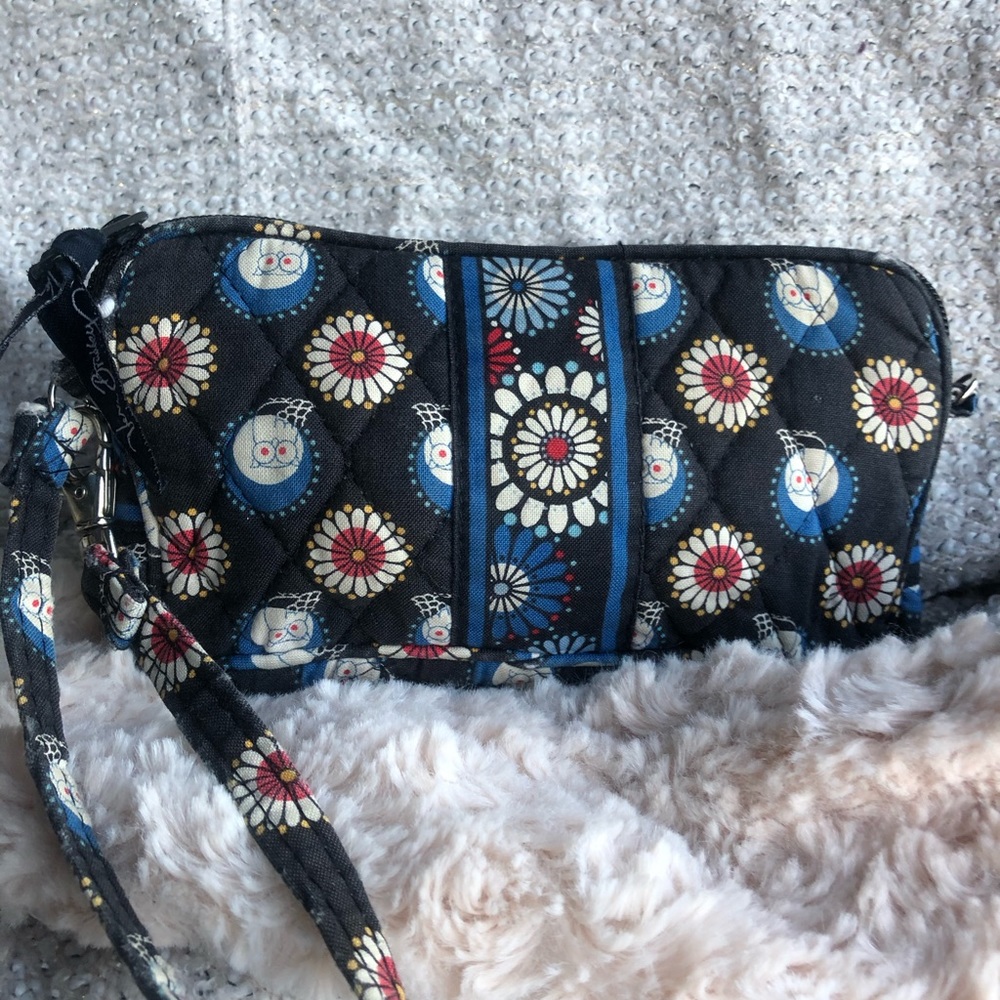 Vera Bradley Wristlet Night Owls Retired!!!